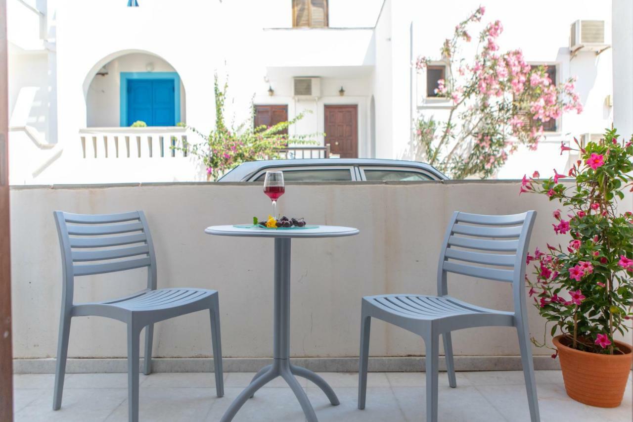 Apanemi Beachhouse Naxos City Exterior foto